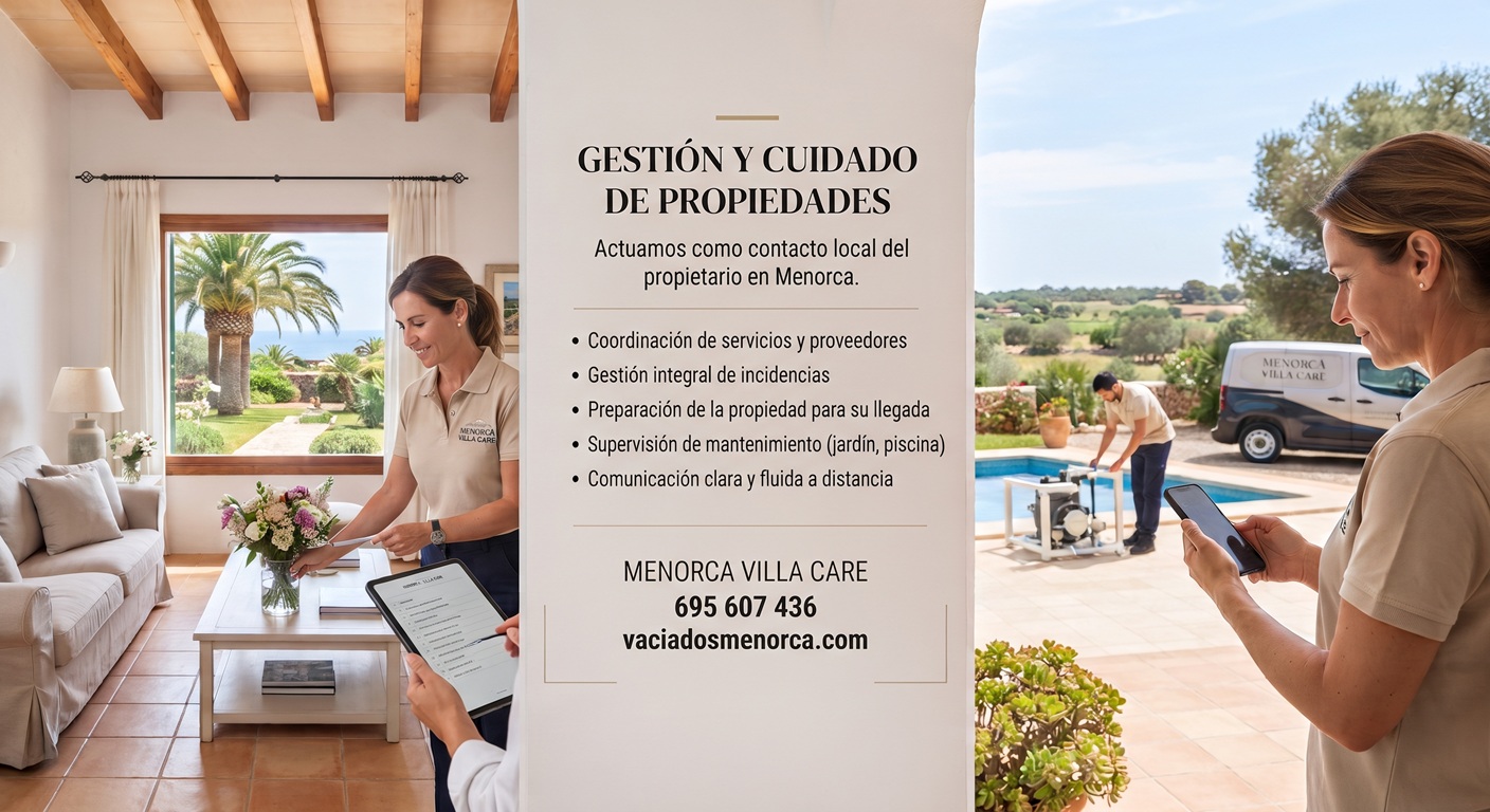 Property management and care